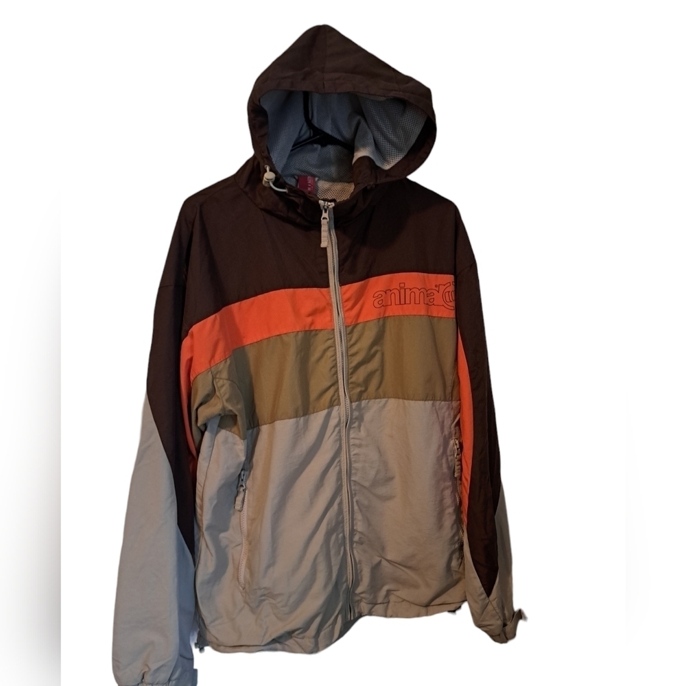 ANIMAL Worldwide Freeride colorblock jacket mesh lining coastal skateboard men M